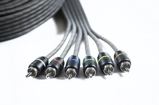 4-800157 STAGE1 Cinch-Kabel 5,5 m 6-Kanal