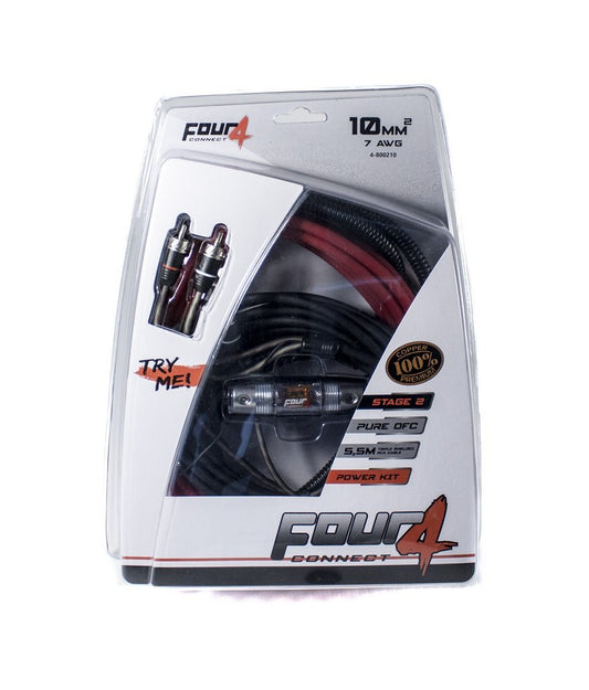4-800210 STAGE2 10 mm² OFC-Powerkit