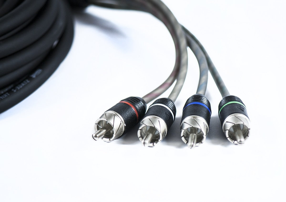 4-800256 STAGE2 Cinch-Kabel 5,5 m 4-Kanal