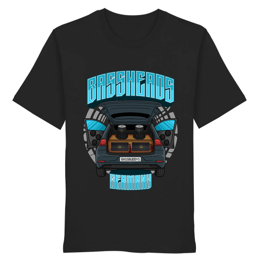 BASSHEADS GERMANY - Organic Shirt