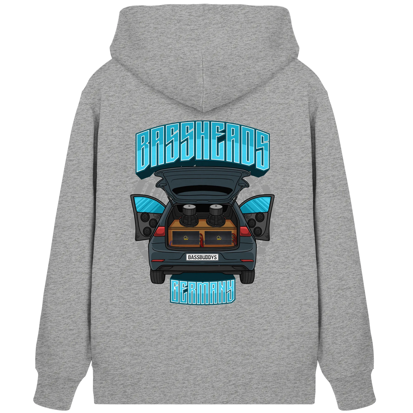 BASSHEADS GERMANY - Organic Zipper