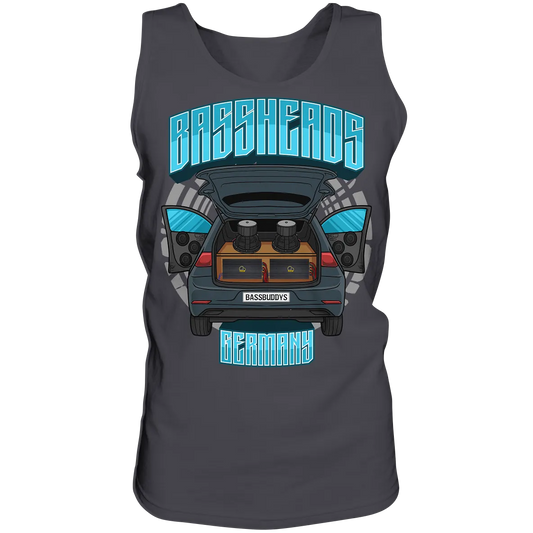 BASSHEADS GERMANY - Tank-Top