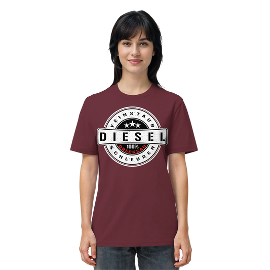 Feinstaub Schleuder Diesel 100% Drecksau Shirt