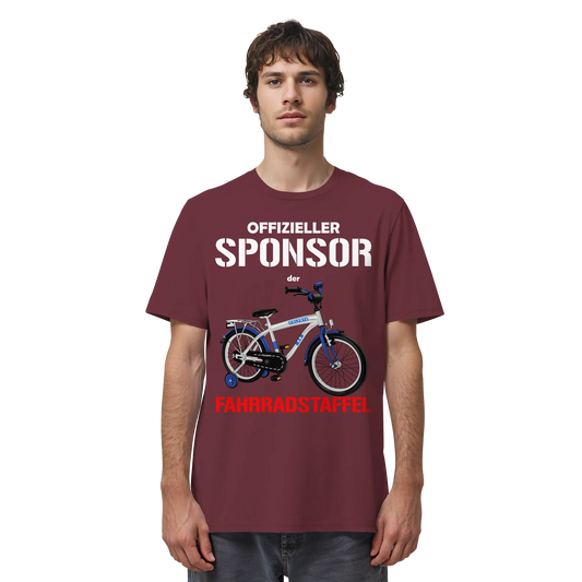 Offizieller Sponsor der FAHRRADSTAFFEL - Organic Shirt