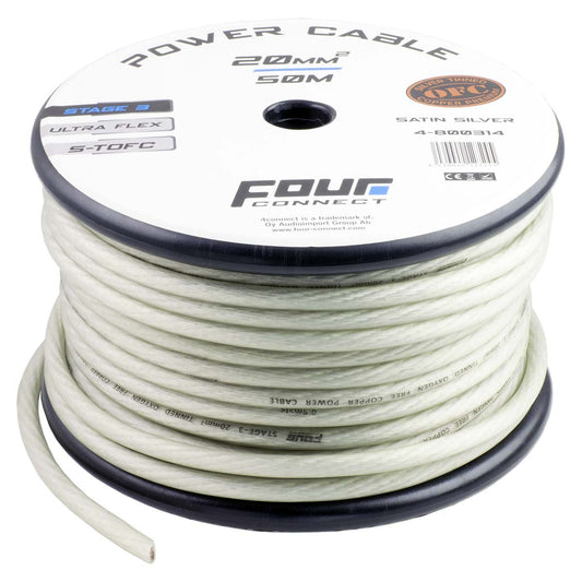 STAGE3 S-TOFC Powerkabel 20 mm² 50m