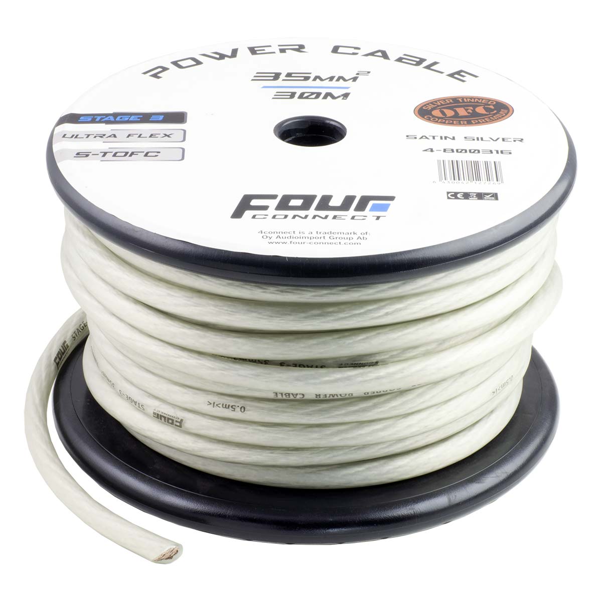 STAGE3 S-TOFC Powerkabel 35 mm² 30m