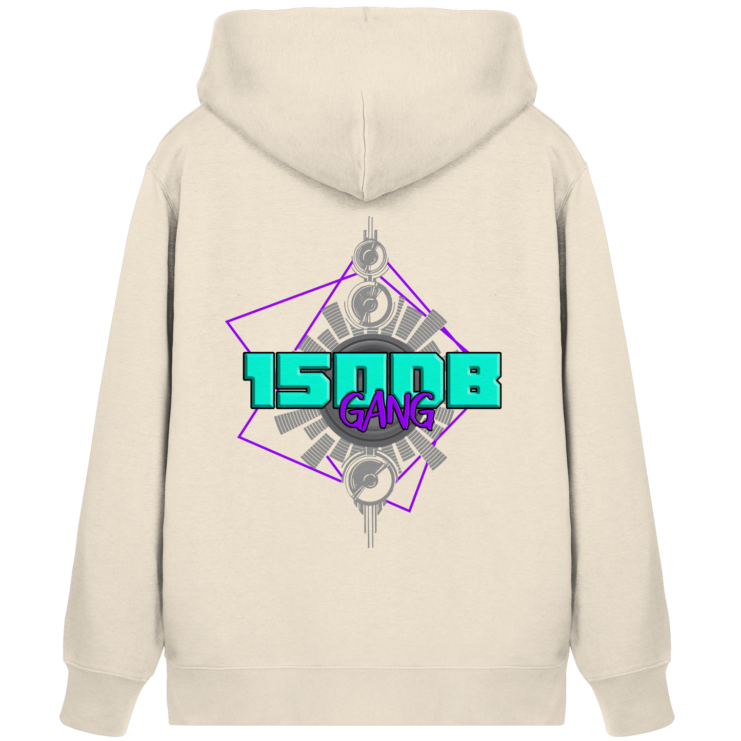 150DB Gang - Organic Zipper