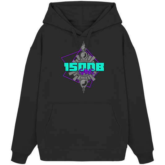 150DB Gang - Organic Oversize Hoodie