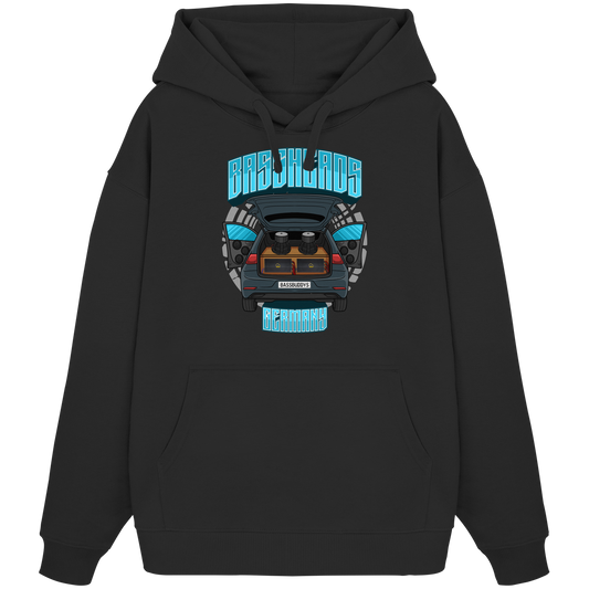 BASSHEADS GERMANY - Organic Oversize Hoodie