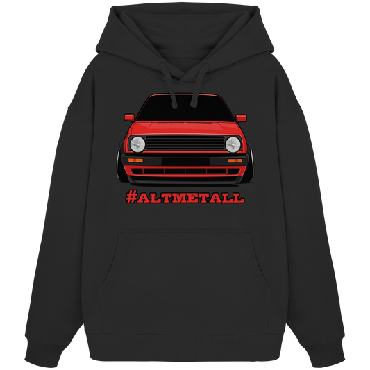 #ALTMETALL - Organic Oversize Hoodie