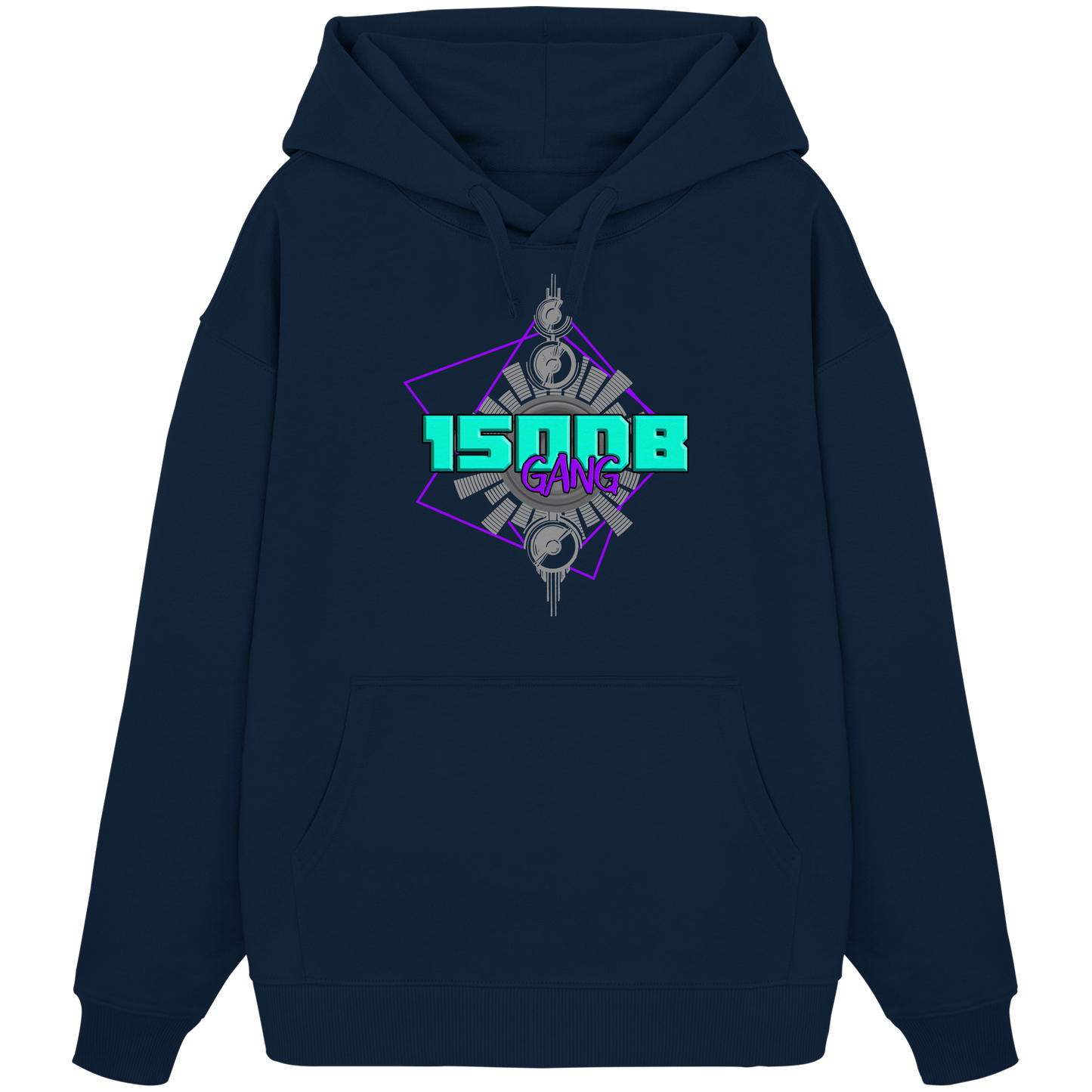 150DB Gang - Organic Oversize Hoodie