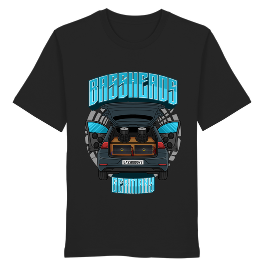 BASSHEADS GERMANY - Organic Shirt