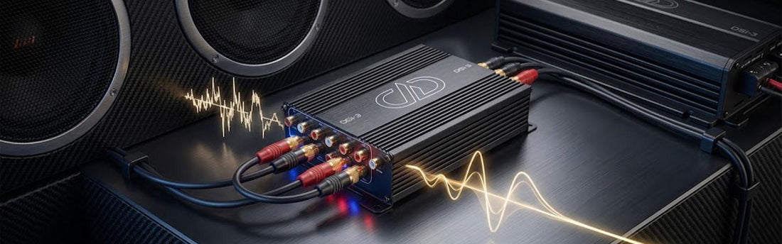 Der ultimative Car-HiFi DSP Guide: Laufzeitkorrektur, Einmessen & Funktionen erklärt