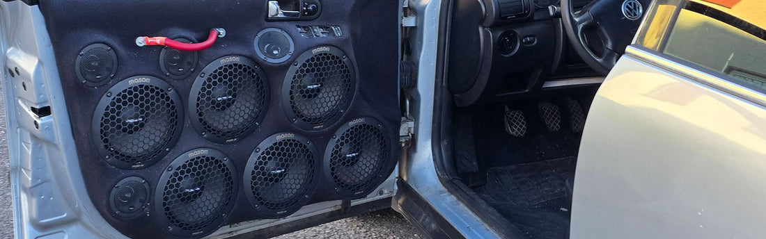 Der ultimative Car-Hifi Lautsprecher Guide: Funktion, Bauformen & Kaufberatung