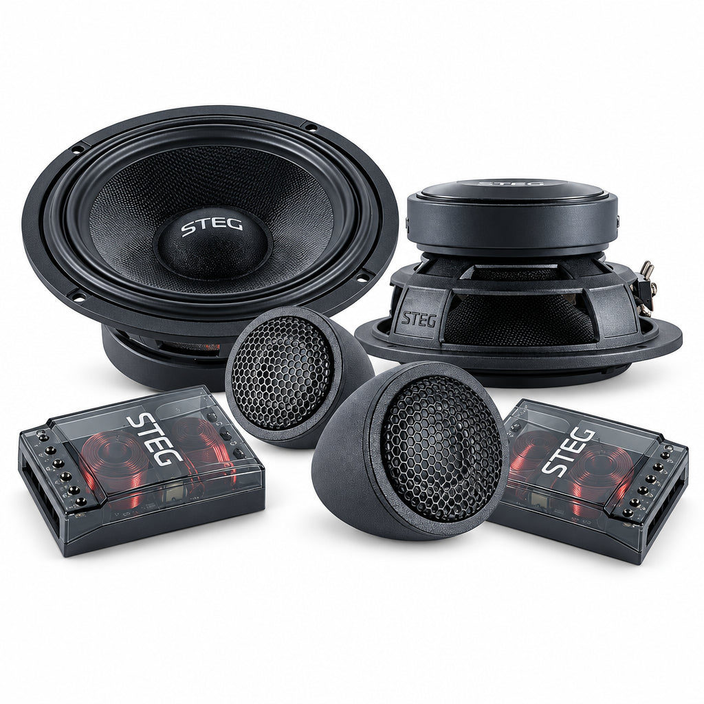 STEG SG650C – 6,5 Zoll Lautsprecherset – Ansicht 6