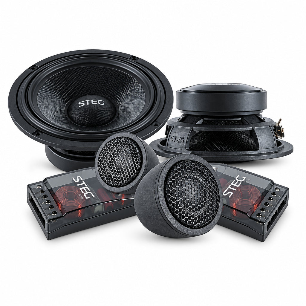 STEG SG650C – 6,5 Zoll Lautsprecherset