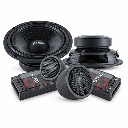 STEG SG650C – 6,5 Zoll Lautsprecherset