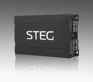 STEG DST401D – 4 Kanal Verstärker – Ansicht 3
