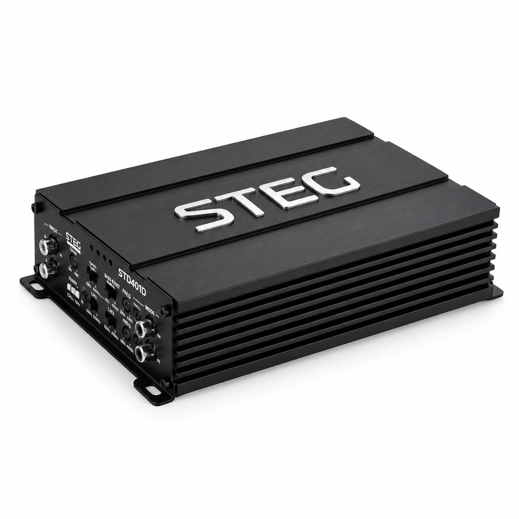STEG DST401D – 4 Kanal Verstärker