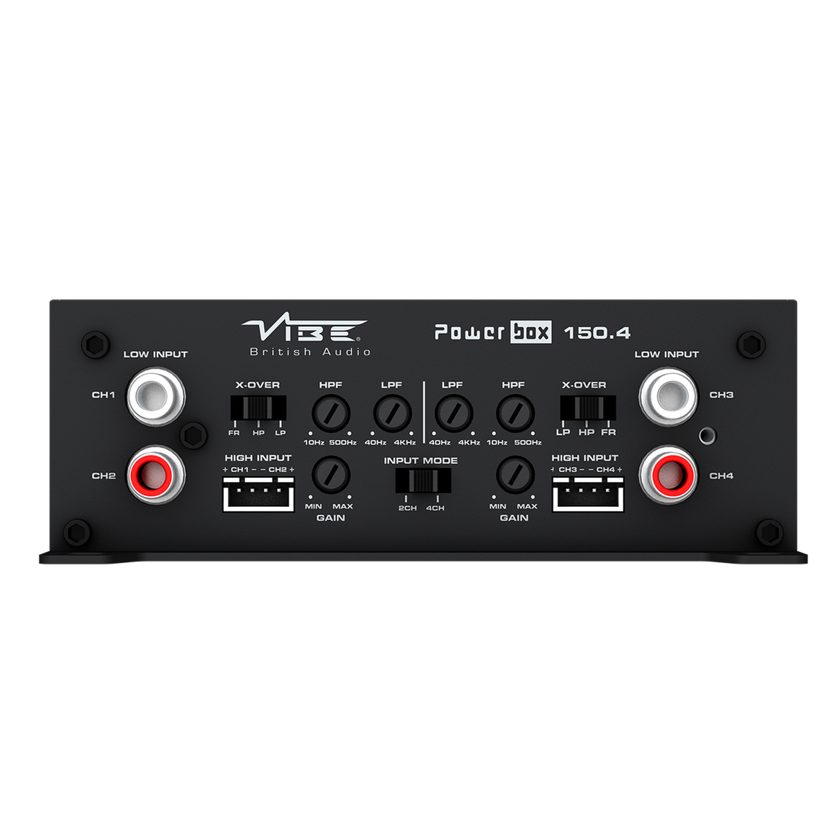 Vibe Audio POWERBOX150.4M-V0 – 4 Kanal Verstärker – Ansicht 4