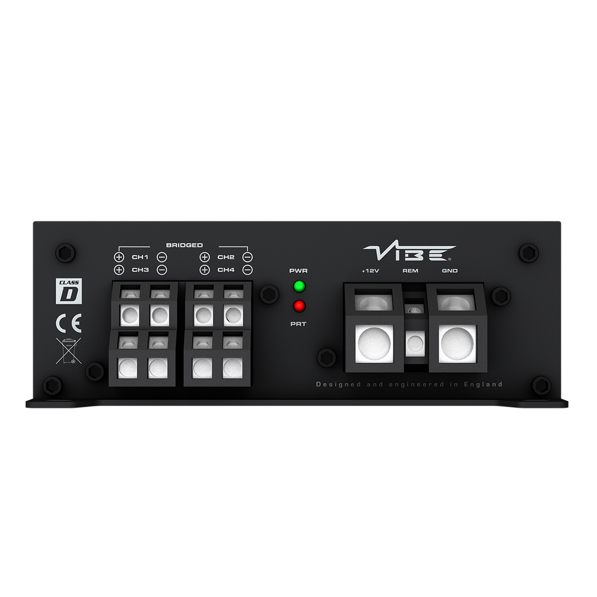 Vibe Audio POWERBOX150.4M-V0 – 4 Kanal Verstärker – Ansicht 5