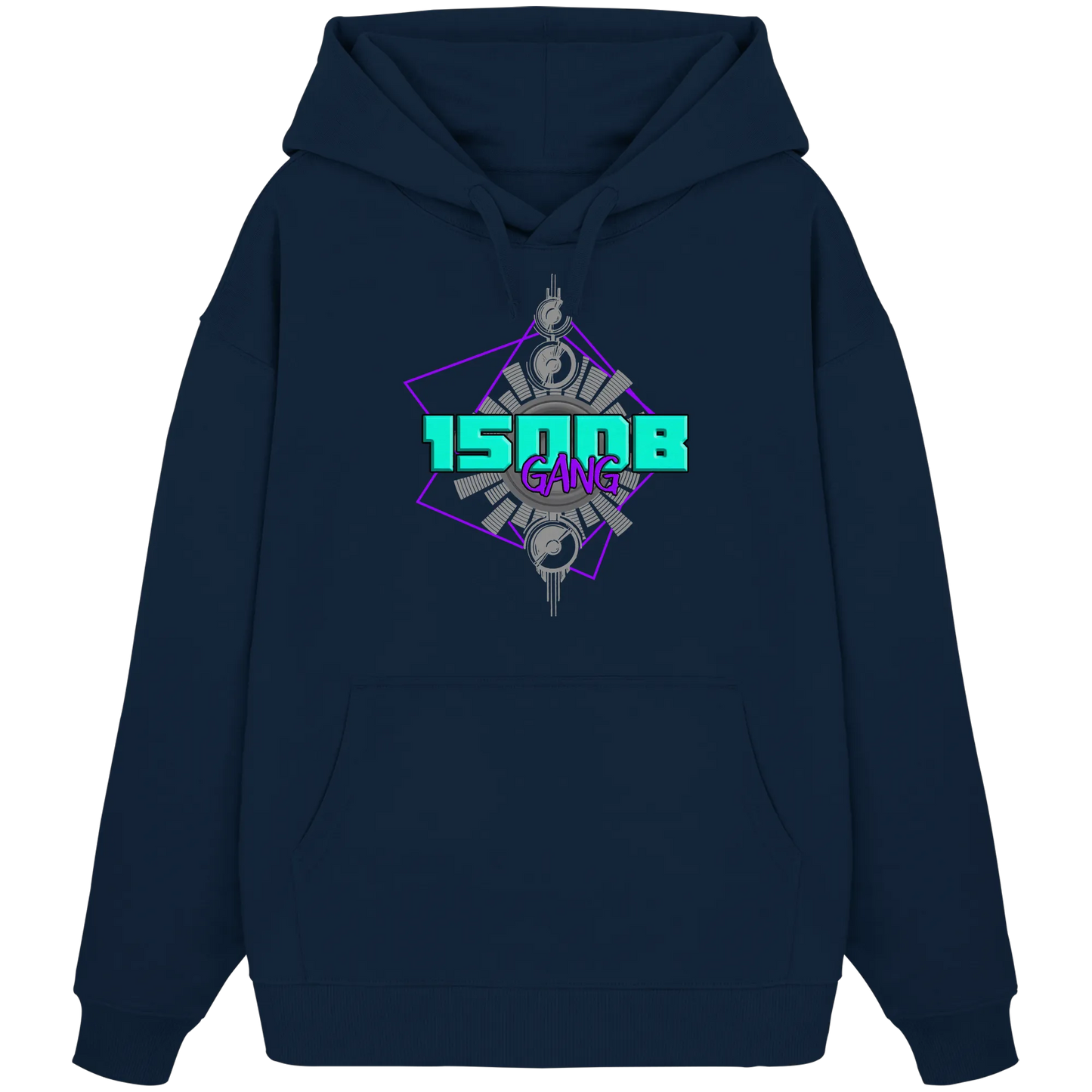 150DB Gang Oversize Hoodie