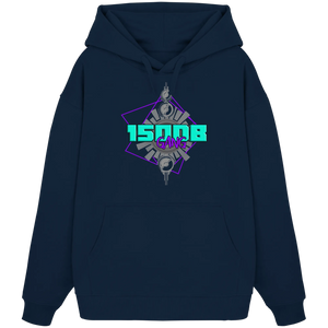 150DB Gang Oversize Hoodie-Hoodies-BassBuddys-French Navy-XS-BassBuddys | Shop