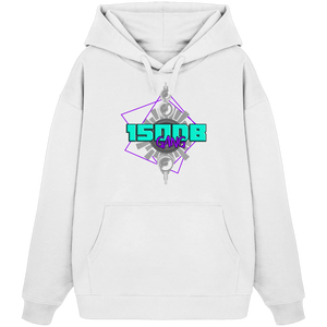 150DB Gang Oversize Hoodie-Hoodies-BassBuddys-White-XS-BassBuddys | Shop