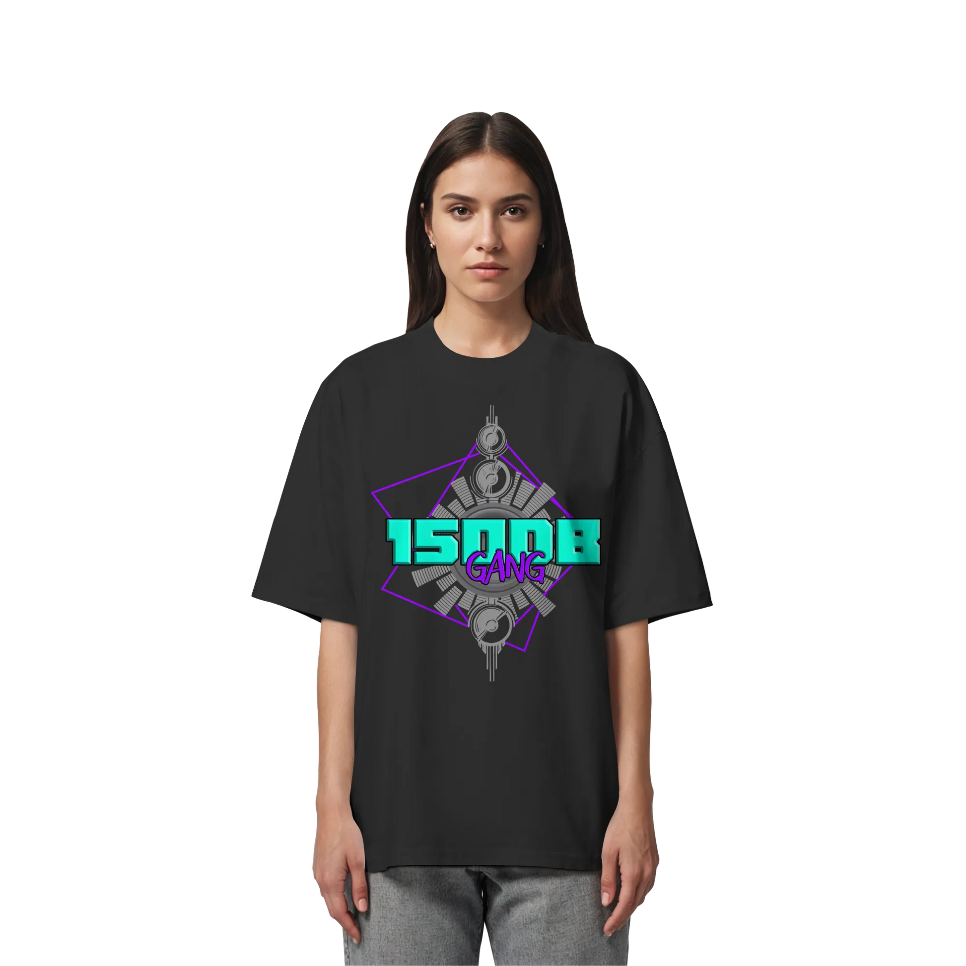 150DB Gang Oversize Shirt