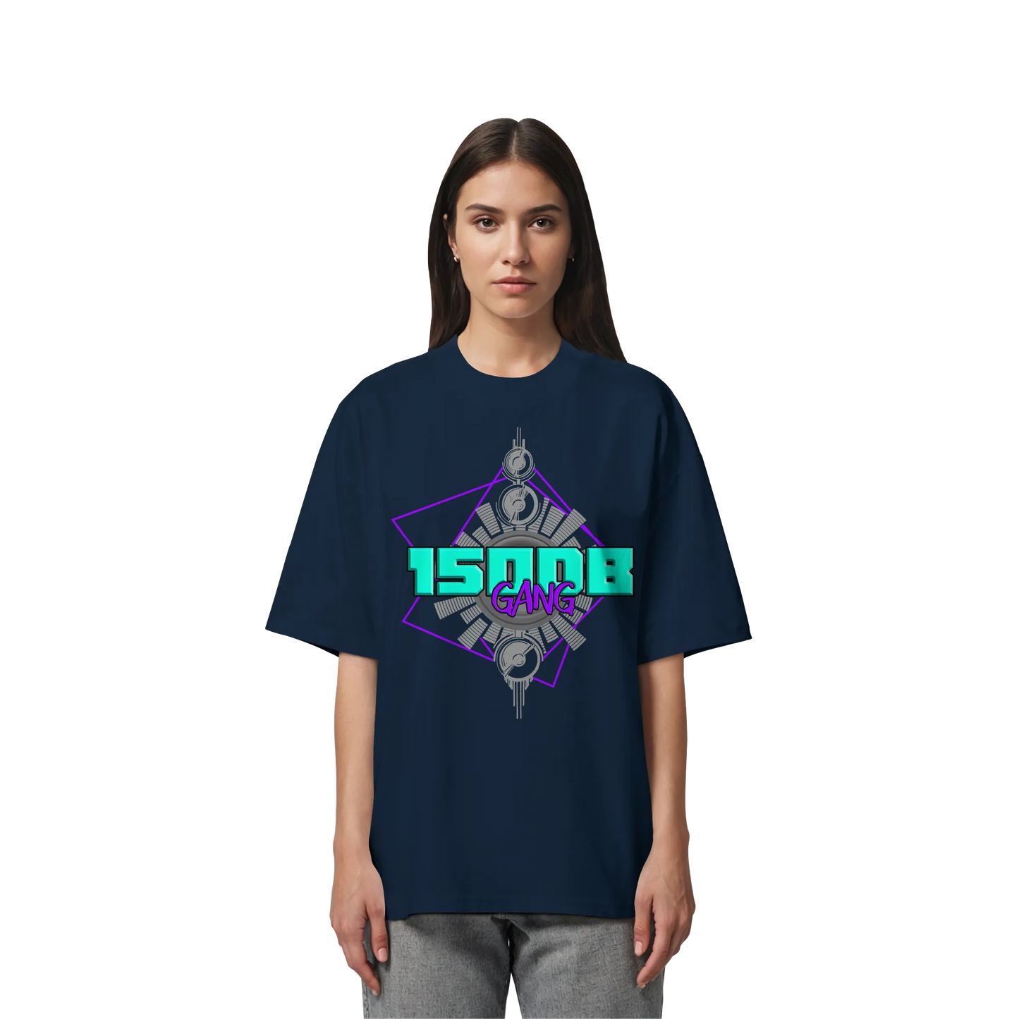 150DB Gang Oversize Shirt