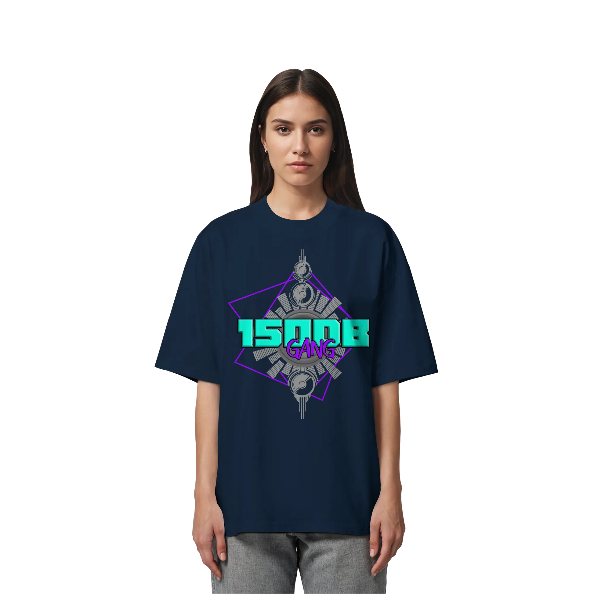 150DB Gang Oversize Shirt