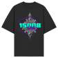 150DB Gang Oversize Shirt-Unisex-Shirts-BassBuddys-Black-XS-BassBuddys | Shop