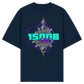 150DB Gang Oversize Shirt-Unisex-Shirts-BassBuddys-French Navy-XS-BassBuddys | Shop