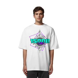 150DB Gang Oversize Shirt-Unisex-Shirts-BassBuddys-White-XS-BassBuddys | Shop