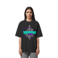 150DB Gang Oversize Shirt-Unisex-Shirts-BassBuddys-White-XS-BassBuddys | Shop