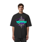 150DB Gang Oversize Shirt-Unisex-Shirts-BassBuddys-White-XS-BassBuddys | Shop