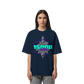 150DB Gang Oversize Shirt-Unisex-Shirts-BassBuddys-White-XS-BassBuddys | Shop