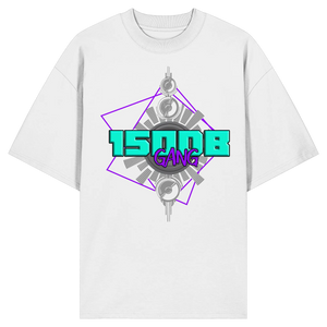 150DB Gang Oversize Shirt-Unisex-Shirts-BassBuddys-White-XS-BassBuddys | Shop