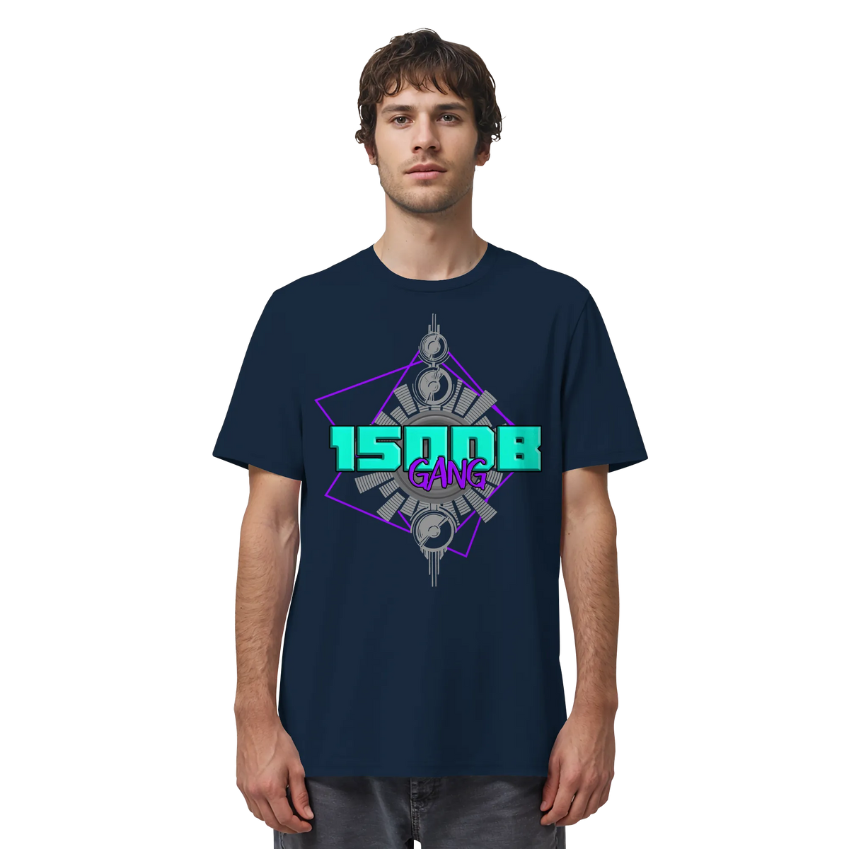 150DB Gang Shirt-Unisex-Shirts-BassBuddys-Burgundy-XS-BassBuddys | Shop