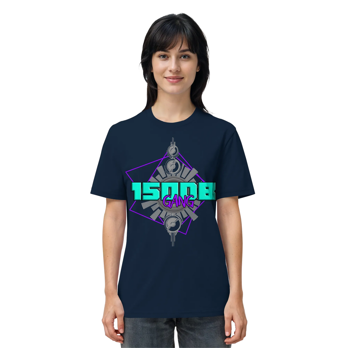 150DB Gang Shirt-Unisex-Shirts-BassBuddys-Burgundy-XS-BassBuddys | Shop
