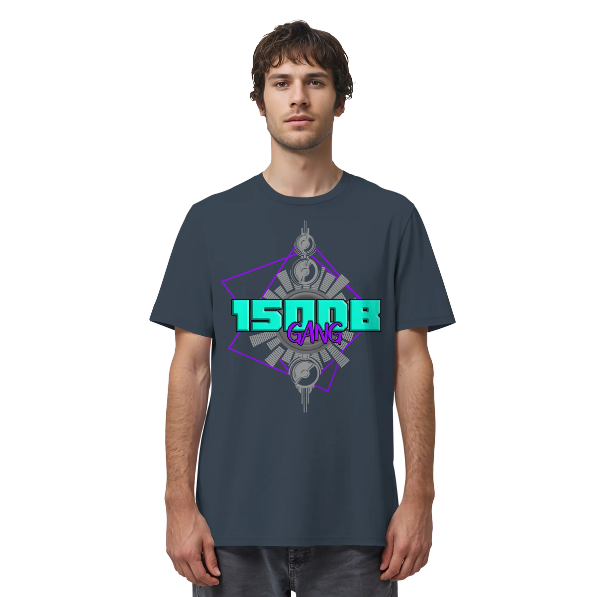 150DB Gang Shirt-Unisex-Shirts-BassBuddys-Burgundy-XS-BassBuddys | Shop