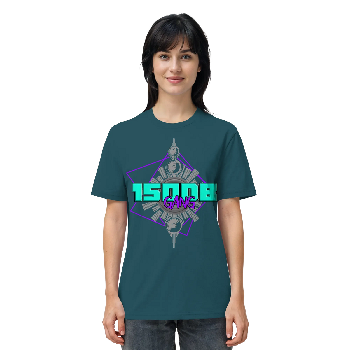 150DB Gang Shirt-Unisex-Shirts-BassBuddys-Burgundy-XS-BassBuddys | Shop