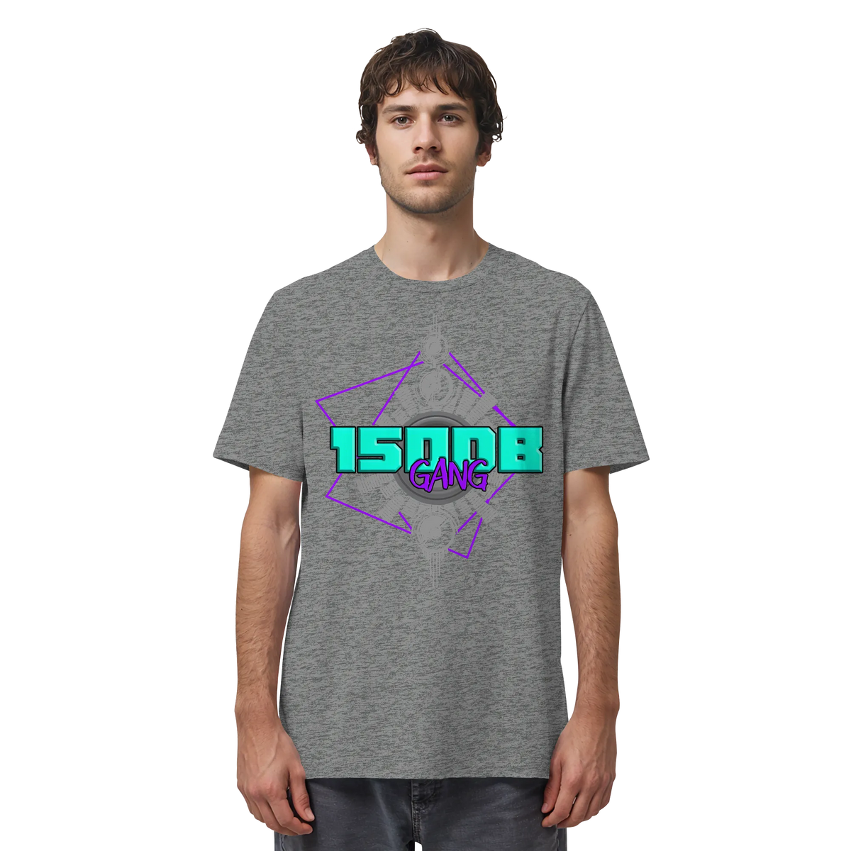 150DB Gang Shirt-Unisex-Shirts-BassBuddys-Burgundy-XS-BassBuddys | Shop