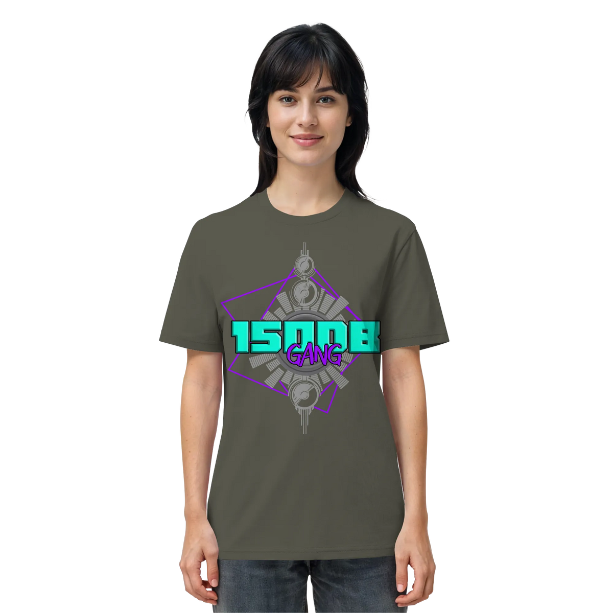 150DB Gang Shirt-Unisex-Shirts-BassBuddys-Burgundy-XS-BassBuddys | Shop