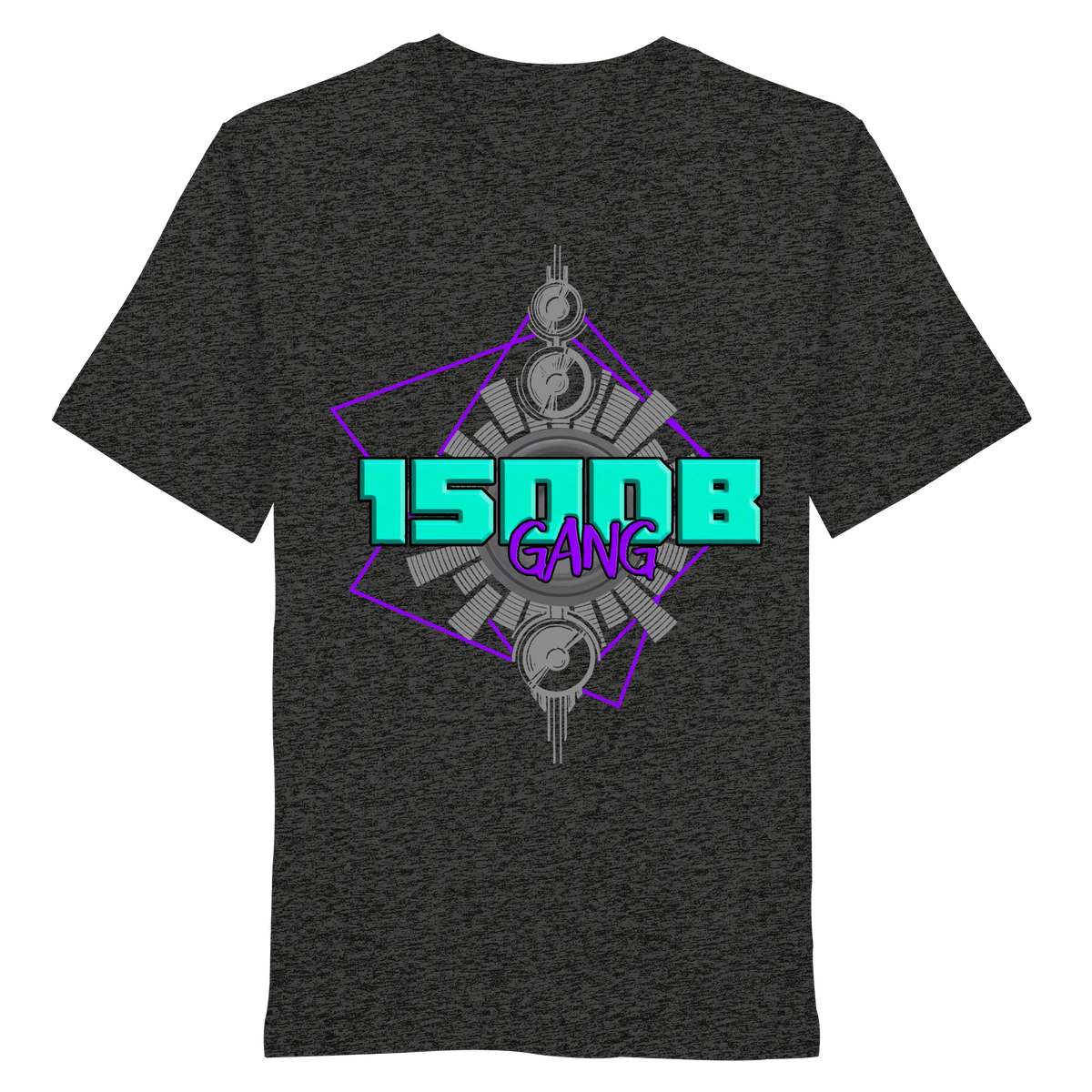 150DB Gang Shirt-Unisex-Shirts-BassBuddys-Burgundy-XS-BassBuddys | Shop