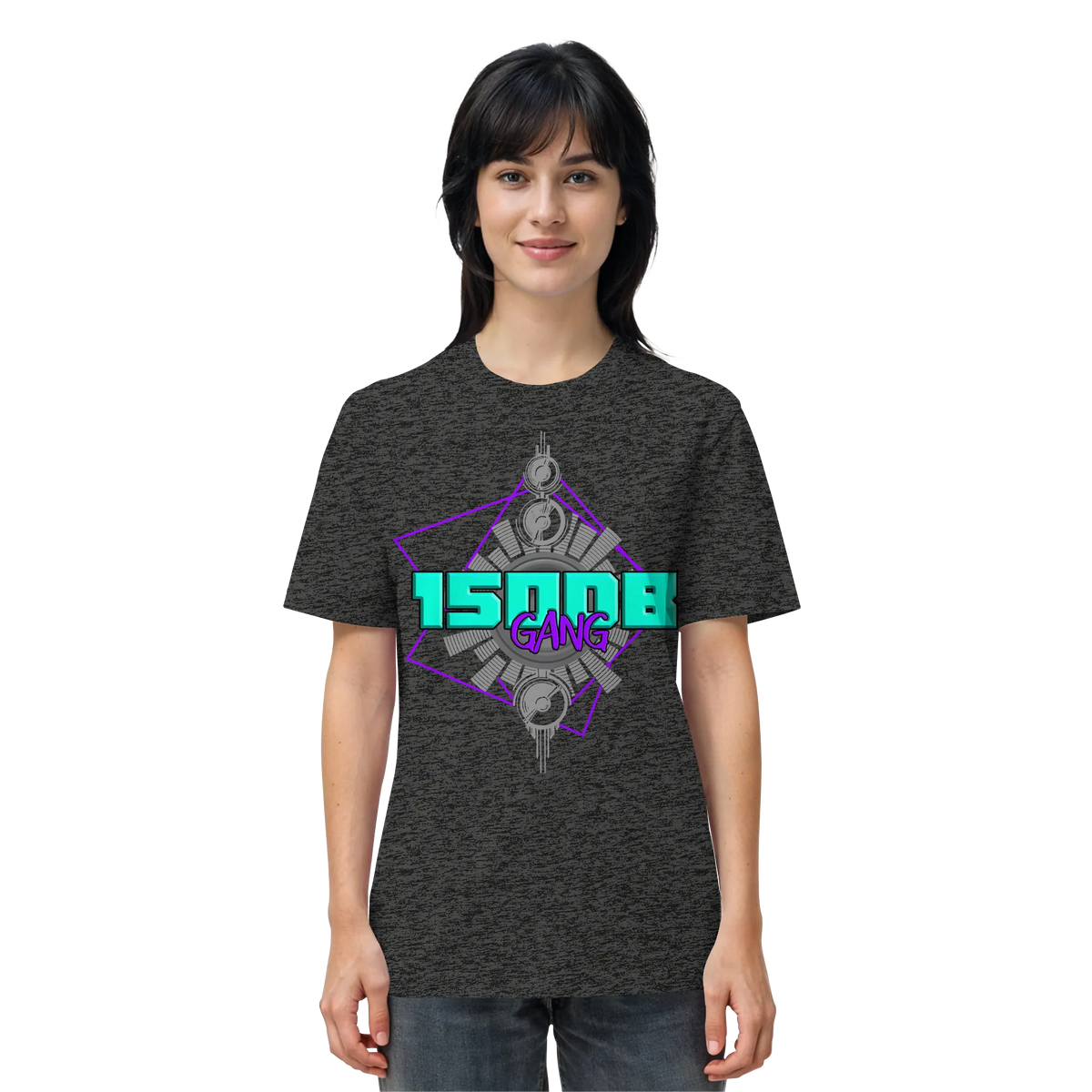 150DB Gang Shirt-Unisex-Shirts-BassBuddys-Burgundy-XS-BassBuddys | Shop