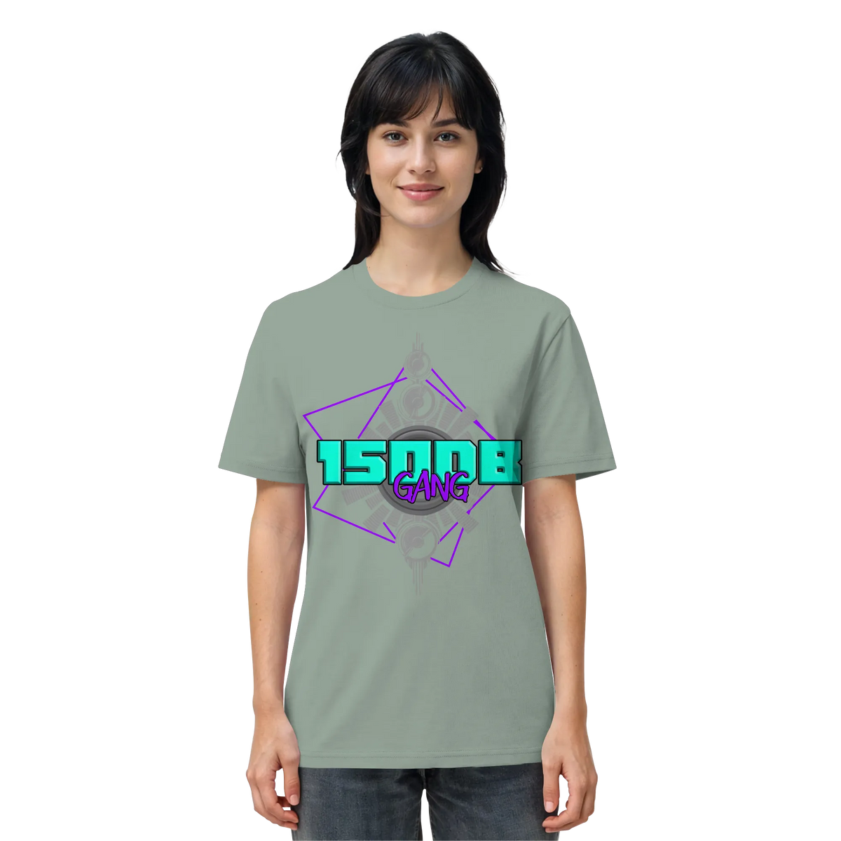 150DB Gang Shirt-Unisex-Shirts-BassBuddys-Burgundy-XS-BassBuddys | Shop