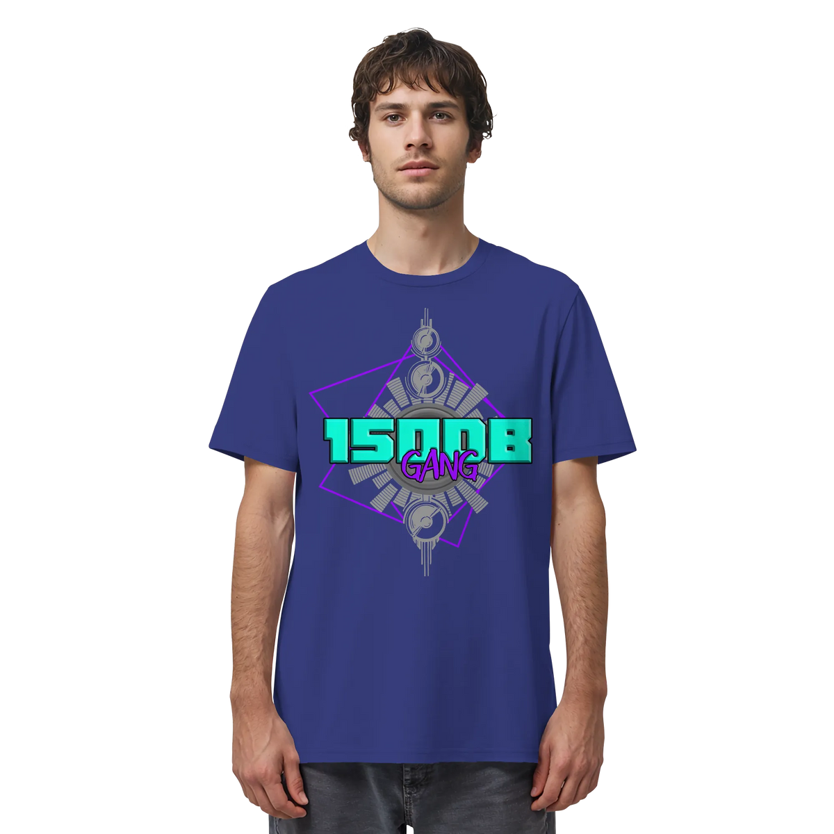 150DB Gang Shirt-Unisex-Shirts-BassBuddys-Burgundy-XS-BassBuddys | Shop