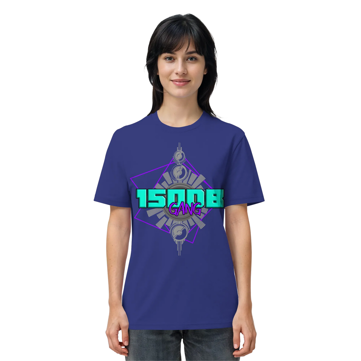 150DB Gang Shirt-Unisex-Shirts-BassBuddys-Burgundy-XS-BassBuddys | Shop