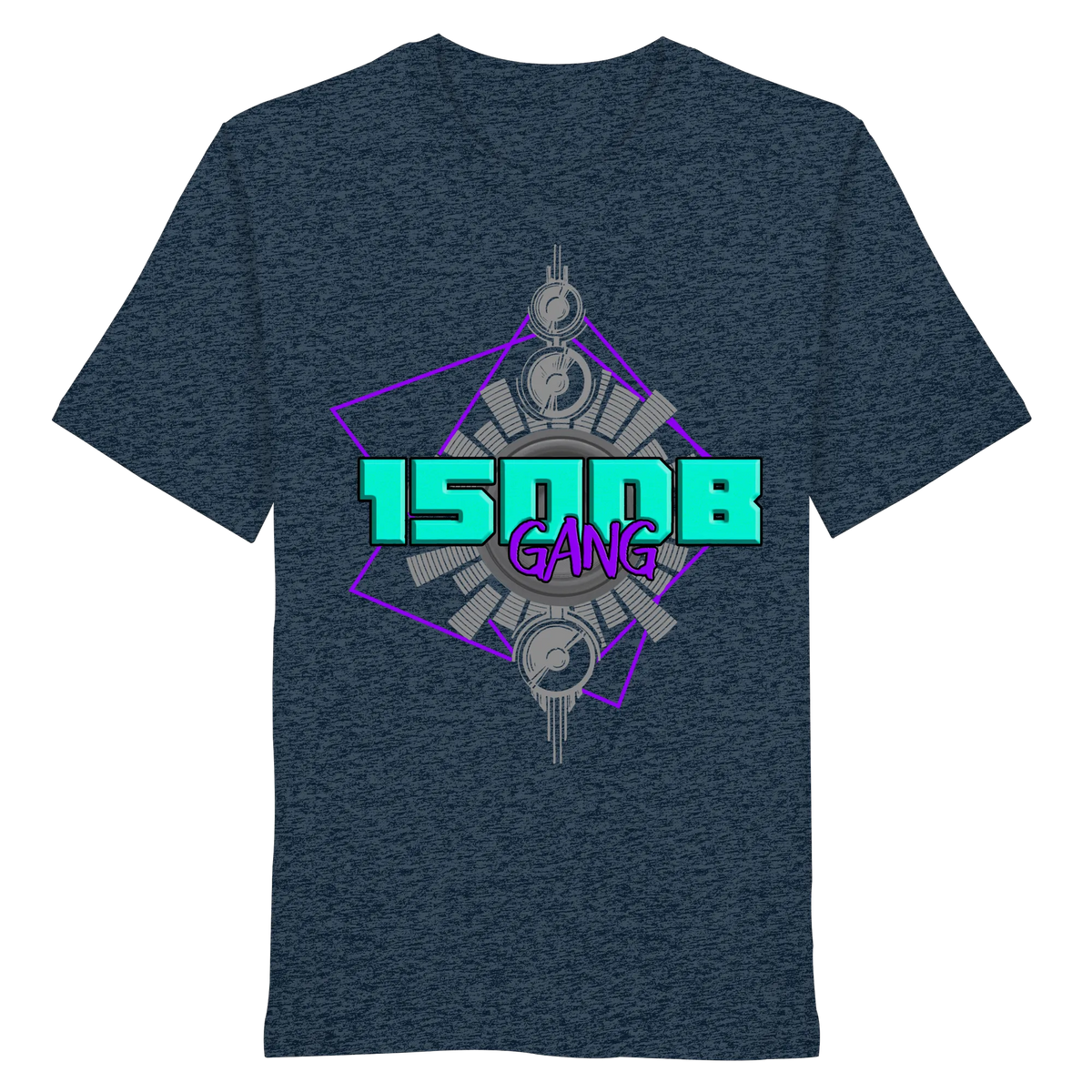 150DB Gang Shirt-Unisex-Shirts-BassBuddys-Burgundy-XS-BassBuddys | Shop